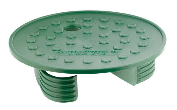 Grass Act Inc. Lid Valve Box 6'' UNIVSL by Groundtopper MfrPartNo UNI6 Green