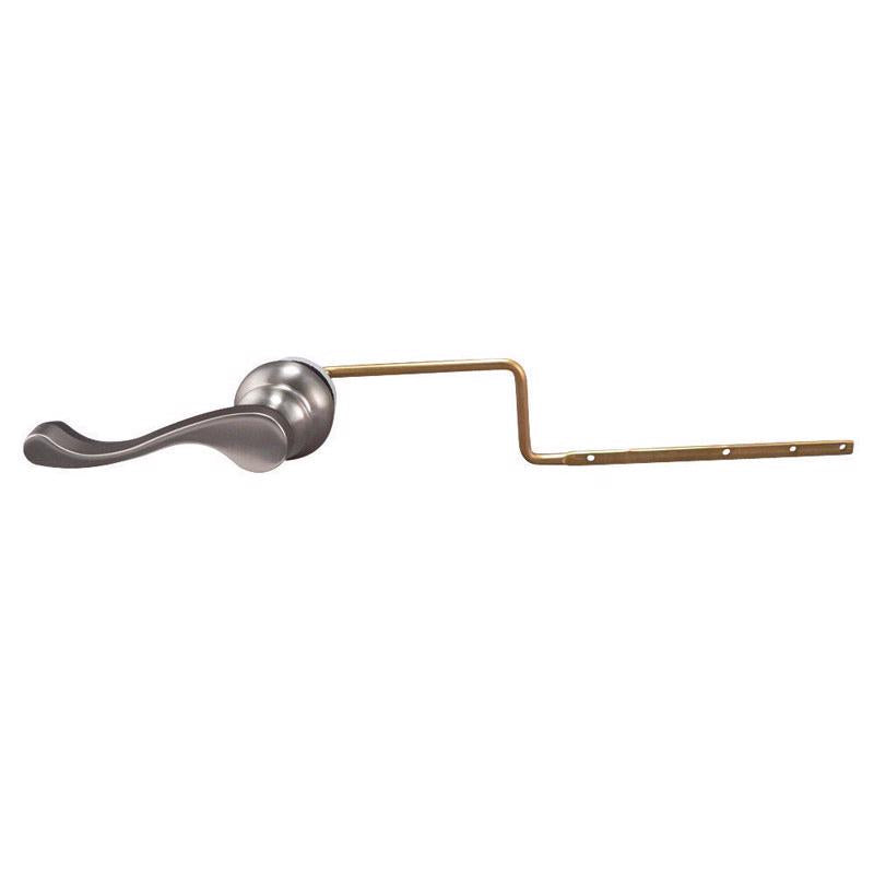 Keeney PP836-74BNL Tank Lever Faucet Style, Brushed Nickel