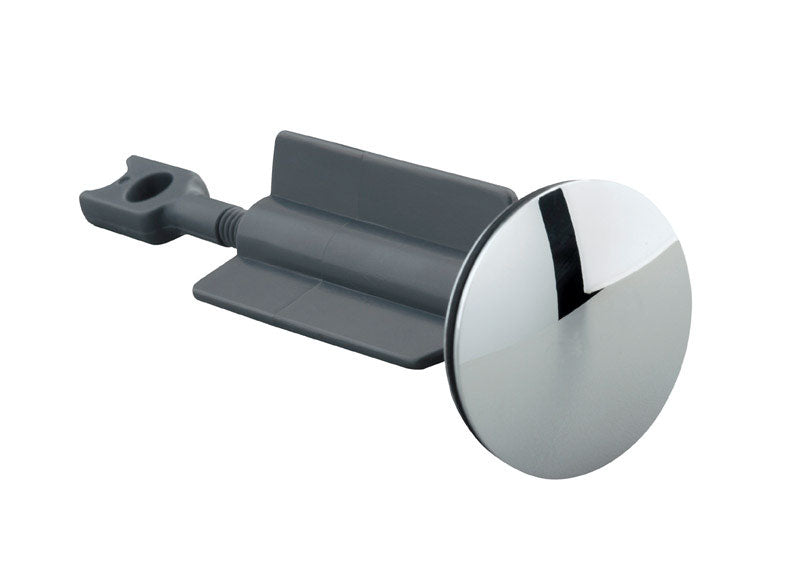 Kohler Pop-Up Drain Stopper Chrome Plated, Plastic