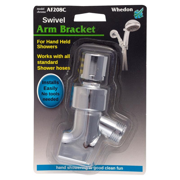 Whedon Chrome ABS 3 in. Shower Arm Mount AF208C