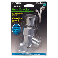 Whedon AF208C shower arm mount, Chrome