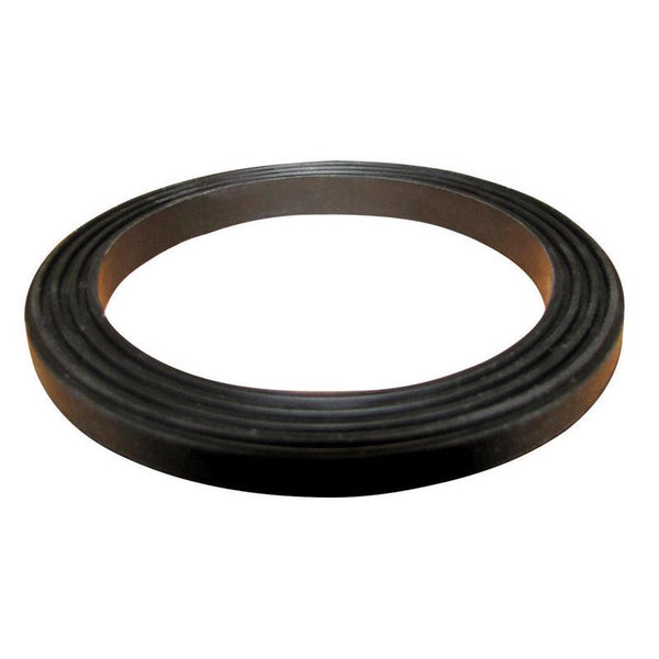 Plumb Pak K832-1 Flat Flush Valve Shank Washer, Rubber, 5-1/2 in W, 1/2''H x 5-1/2''W, Black