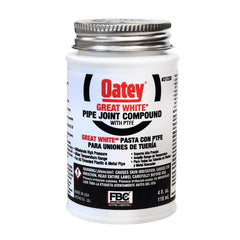 Oatey Pipe Joint Compound 4 Oz White 31230
