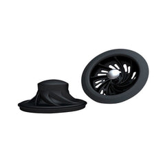 Danco 10009 Combination Flexible Sink Strainer And Stopper, Nitrile Rubber, No Size, Black 9D00010009