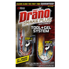 Drano Snake Plus Tool + Gel System 70241