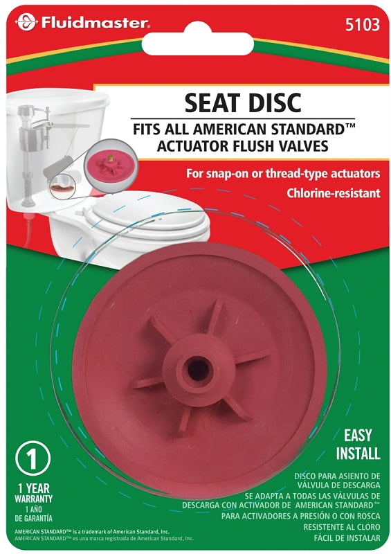 Fluidmaster Flush Valve Seat Disc 5103