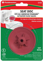 Fluidmaster 5103 Toilet Flapper, Red
