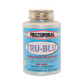 RectorSeal Tru-Blu 31631 Pipe Thread Sealant, Fast-Dry, PTFE Enriched, Plumbing, Designed for high Vibration environments and Thermal Expansion/Contraction, 1/4 Pint