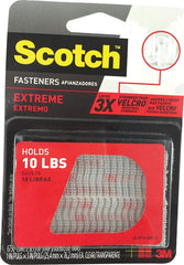 Scotch RF6730 hook & loop fastener, Clear