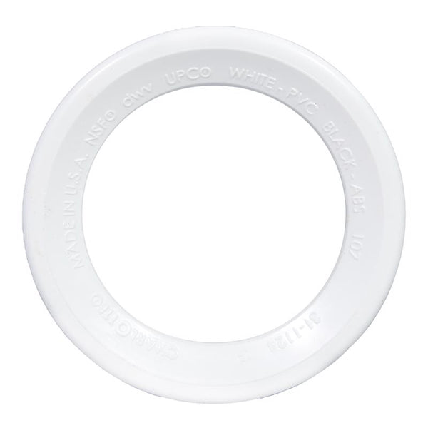 CHARLOTTE PIPE 4 x 3 DWV Flush Bushing SPGXHUB DWV (Drain, Waste and Vent) (1 Unit Piece) PVC001071800