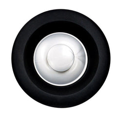 Danco 9D00010426 Garbage Disposal Stopper in Black/Silver