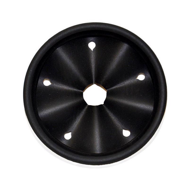 Danco 10428 Garbage Disposal Splash Guard, Black