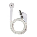 Danco 10086 VersaSpray Portable Hand Held Shower Head Sprayer Fits Bathtubs Without Diverter, 1 Pack, White 9D00010086
