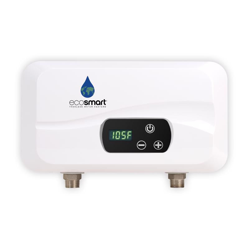 EcoSmart POU 6T 6.5kW 240v Thermostatic Point of Use Tankless Electric Water Heater