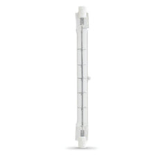Feit Electric BPQ300T3/CL/2/TRP tubular halogen bulb, Clear