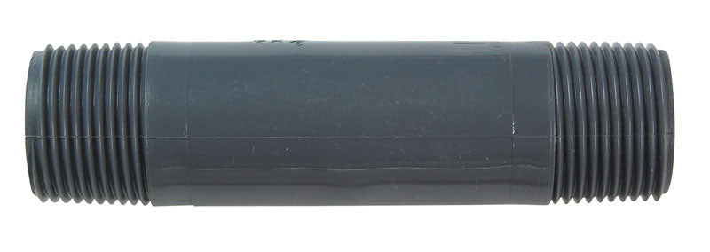 BK Products Schedule 80 3/4 in. MPT x 4 in. L PVC Nipple