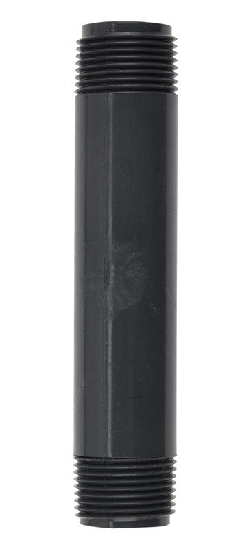 B & K Pvc Nipple 3/4 '' X 5 '' Gray Schedule 80