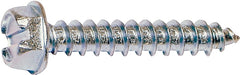Hard-to-Find Fastener 014973265410 Midwest Self-Tapping Screw, No 8 X 1/2 in, Steel, Zinc Plated 02923