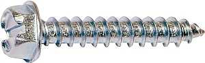 Hard-to-Find Fastener 014973265410 Midwest Self-Tapping Screw, No 8 X 1/2 in, Steel, Zinc Plated