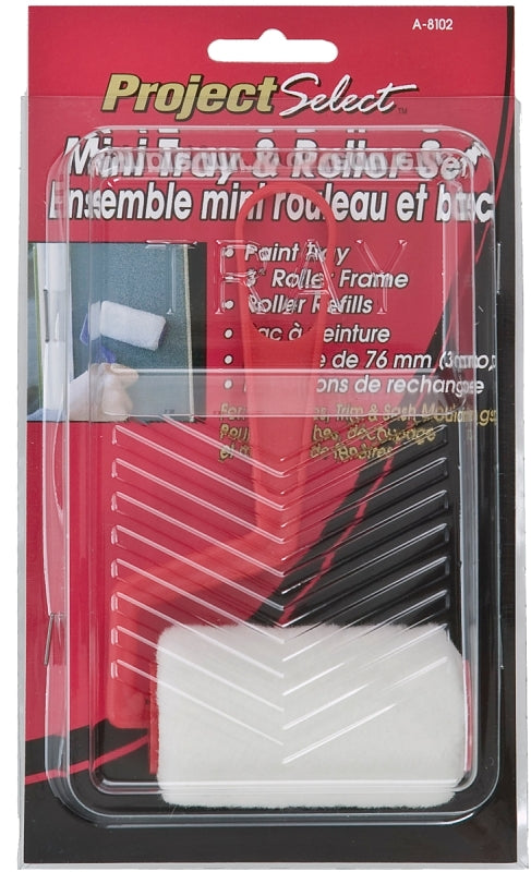 LINZER 3in. Mini Roller and Tray Set A8102