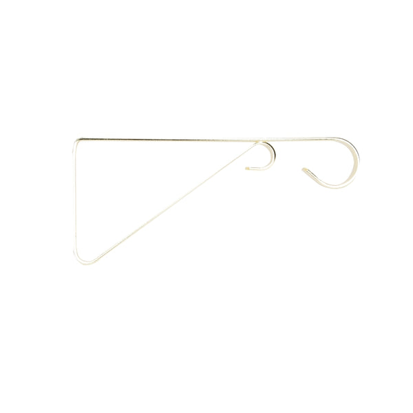 Mintcraft Planter Bracket 9-5/8 Brass Steel GB0343L