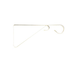 Landscapers Select GB0343L hanging plant bracket Brass