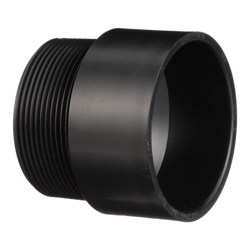 Charlotte Pipe Adapter ABS DWV 3'' HXMPT [Misc.]