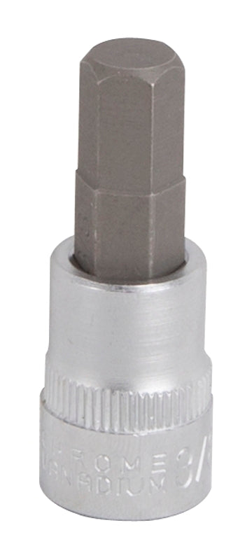 MINTCRAFT 3506008922 Socket Hex Bit, 3/8-Inch, 3/8 Drive