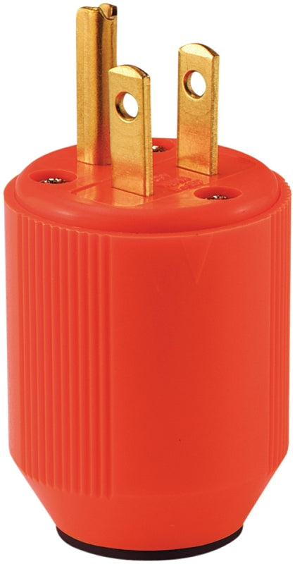 Cooper Wiring BP3867-4RN Commercial Grade Plug