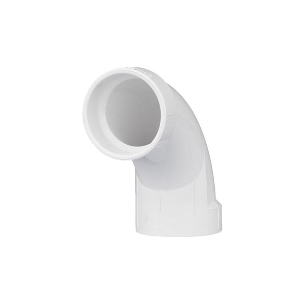 Charlotte Pipe Elbow 90LS PVC DWV2"HXH PVC003040800