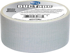IPG 6720WHT All-Purpose Duct Tape, 20 yd L, 1.88 in W, Polyethylene-Coated Cloth Backing, White