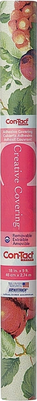 Con-Tact Brand Creative Covering, Self-Adhesive Shelf Multi-Purpose Vinyl Drawer Liner, Easy to Use and Apply, 18''x9', Sonoma 09F-C9D03-12