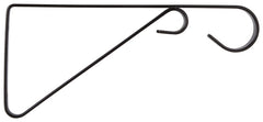 Landscapers Select GB0353L hanging plant bracket Black