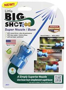Little Big Short Nozzle Hose POLYKETONE Plastic LBS-151