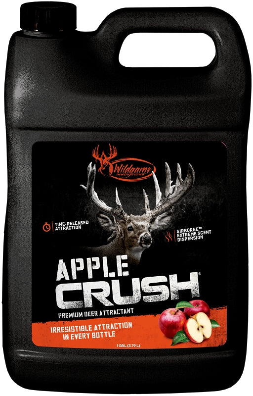 WILDGAME INNOVATION Wild Game Innovation Apple Crushed Liquid - 1 Gallon, Multi, (WGI-WLD328)