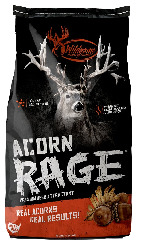 Wildgame Innovations Acorn Rage 15-Pound Bag WLD452