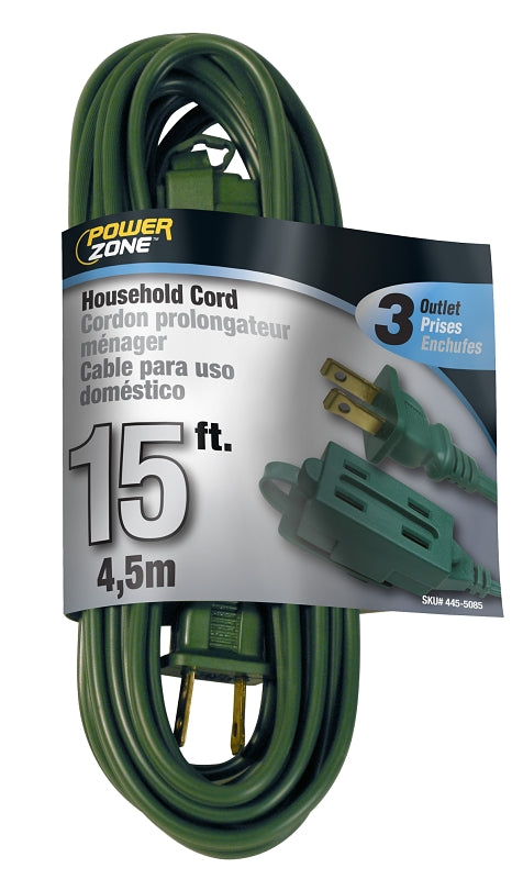Power Zone Or780615 Extension Cord, Green by POWERZONE