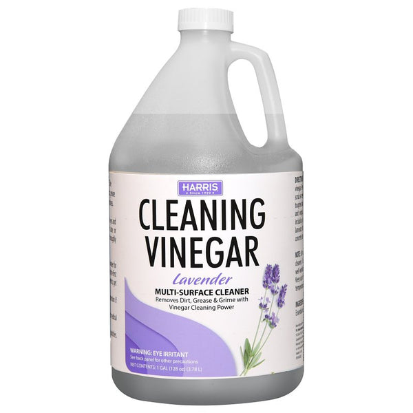 Harris CLN VINEGAR LAVNDR 128OZ LAVINE-128