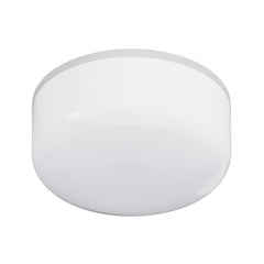 HALO 7ORB15FS-1PK-ED-CA Spin Light 6 in. Flush Mount LED Light w/Selectable CCT, Easy Replacement for 100 Watt Bulbs - 7ORB15FS-1PK-ED-CA