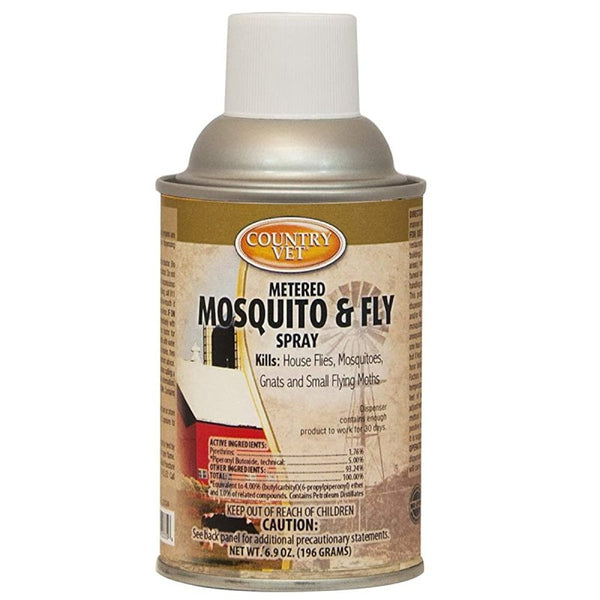 Zep Country Vet 6.9OZ Mosquito Fly Spray Refill, 6.9 Ounce, Assorted 342033CVA