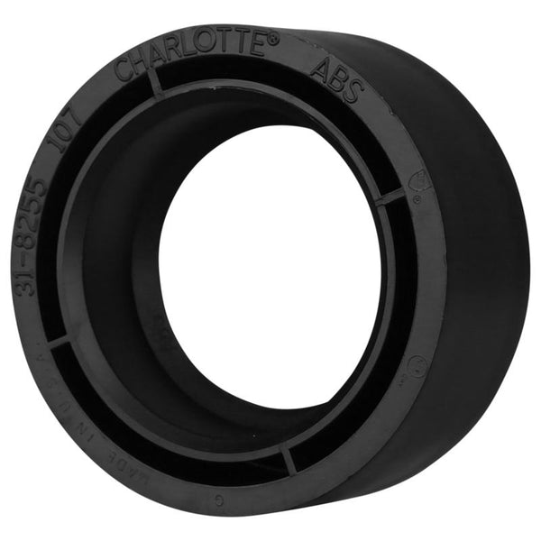 CHARLOTTE PIPE 3X2 DWV FLUSH BUSHING SPG X HUB DWV (DRAIN, WASTE AND VENT) (1 Unit Piece) ABS001071200