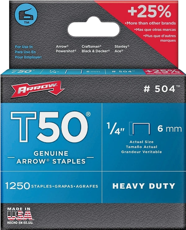 Arrow Fastener Steel 50424