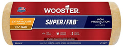 Wooster Brush R243-9 Super/Fab Roller Cover, 1-1/4-Inch Nap, 9-Inch