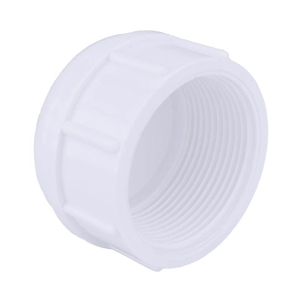 Charlotte Pipe Schedule 40 3/4 in. FPT x 3/4 in. Dia. FPT PVC Cap PVC 02117 1000