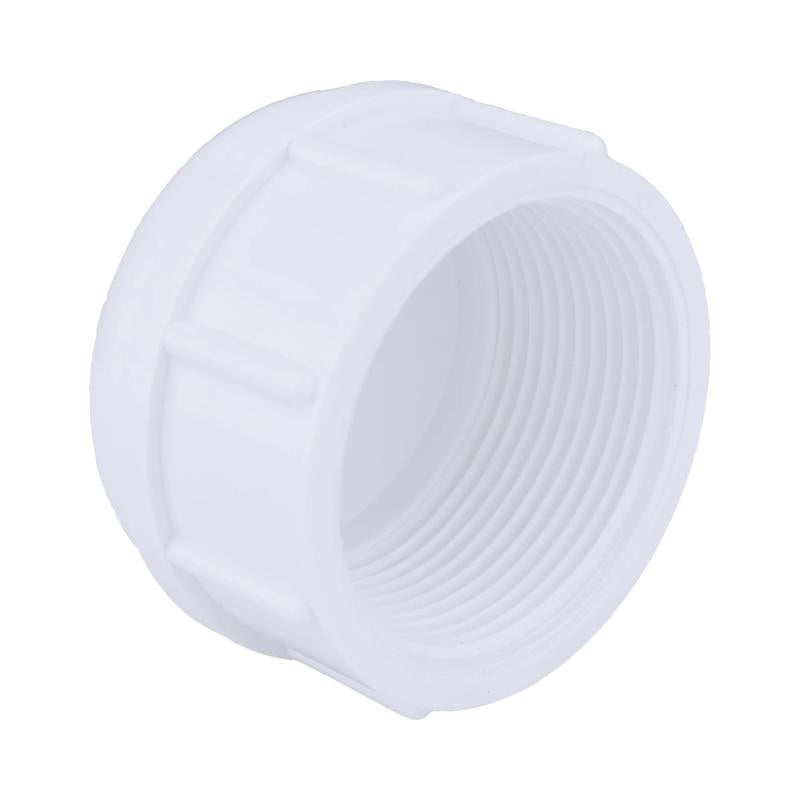 Charlotte Pipe Schedule 40 3/4 in. FPT x 3/4 in. Dia. FPT PVC Cap