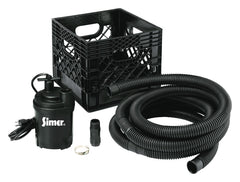 Pentair Flotec Stow & Flo All-in-One Emergency/General Utility Pump Kit FP0S2600RP