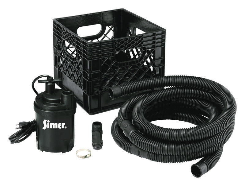 Flotec Stow & Flo All-in-One Emergency/General Utility Pump Kit
