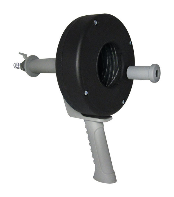 Cobra 85150 1/4 in. Pistol Grip Drum Auger 15 ft, No Size, No Color
