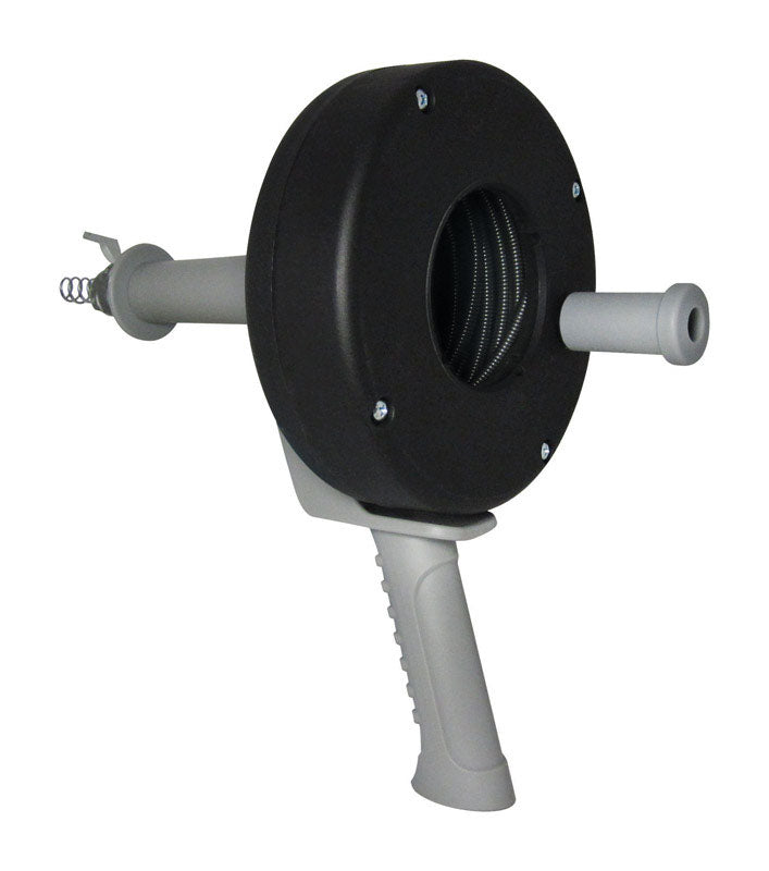 Cobra 85150 1/4 in. Pistol Grip Drum Auger 15 ft, No Size, No Color
