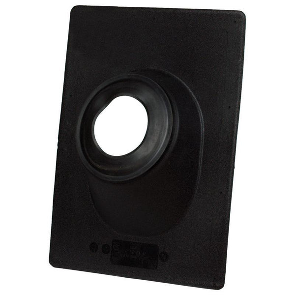 Oatey No-Calk 12 in. W X 16 in. L Thermoplastic Roof Flashing Black 11891